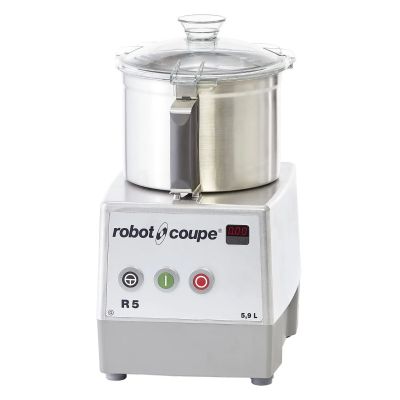 ROBOT COUPE 5.9L Cutter Mixer R 5 - 1V
