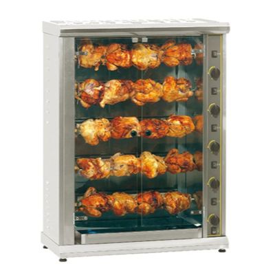 ROLLER GRILL Electric Rotisserie - 5 spits RBE-200Q