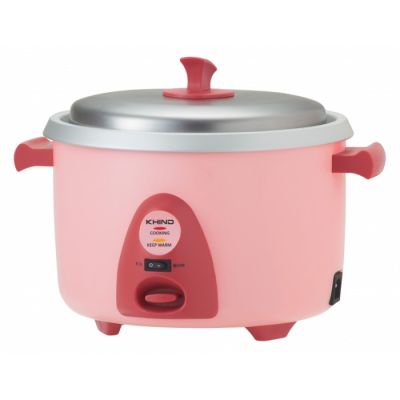KHIND Rice Cooker with Smart Switch &amp; Steam Tray