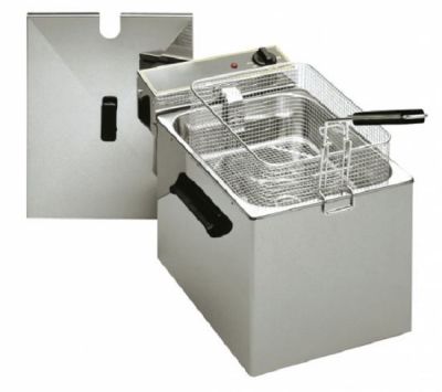 ROLLER GRILL Single Tank Electric Counter-Top Fryer RF8S
