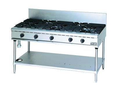 MARUZEN Power Cook Gas Table with Universal 5 Burner (1500mm) RGT-1565C