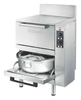 RINNAI Gas 2 Deck Rice Cooker with Safety Valve RRA-106