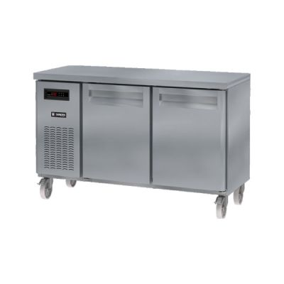 SANDEN Stainless Steel Counter Freezer 425L SCF3-1507-AR