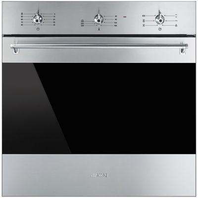 SMEG 60cm SS Classic Series Multifunction Oven SF6381X