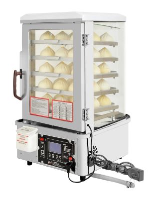 REDOR Bun Steamer (5 Layers Output 45 Big Buns) SGM-5AI