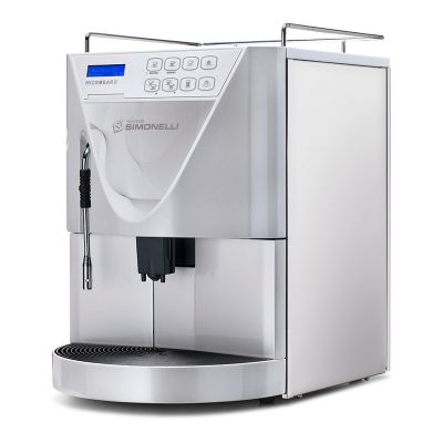 NUOVA SIMONELLI Microbar II 1 Grinder Cappucino (White) Coffee Machine  NS-CAPPUCINO