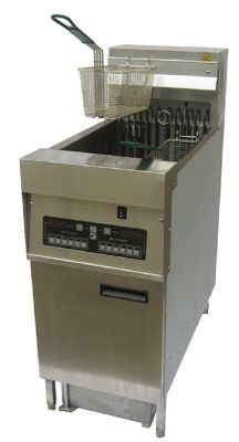 BRANDON Electric Fryer With Oil Filter FRYH18CF