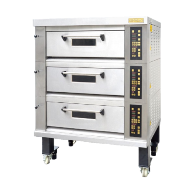 SINMAG Electric Deck Oven- Classical Series (3 decks 2 trays) SM2-523H