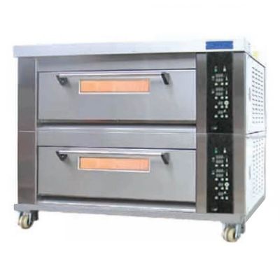 SINMAG 2 Deck 2/3 Trays Gas Oven SM802T