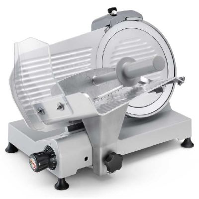 SIRMAN 10&quot; Manual Meat Slicer with Painted Aluminium Body &amp; Anodized Aluminium Components SMART 250