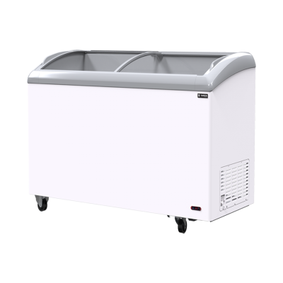 SANDEN Curved Glass Freezer &#039;C&#039; Series 520L SNC-0515