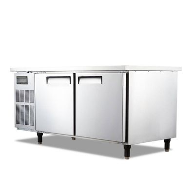 FREZMAC 2 Door 1800mm Counter Freezer (403L) FMT-6F2D