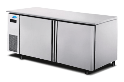SNOW 2 Door Undercounter Chiller 1200mm SS2D12CC