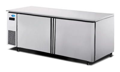 SNOW 2 Door Undercounter Chiller 1500mm SS2D15CC