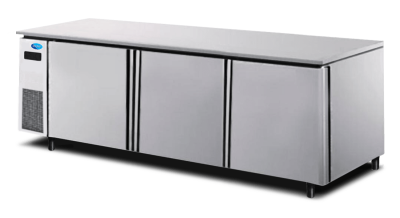 SNOW 3 Door Undercounter Chiller 1800mm SS3D18CC