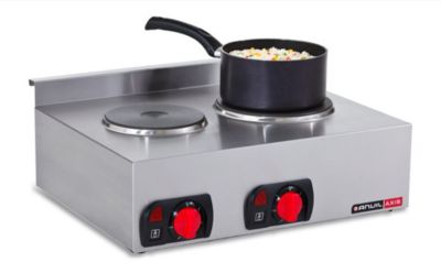 ANVIL Stove Top Double Plate Electric STA0002