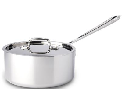 CC Stainless Steel Sauce Pan With Cover TTH-STH1610T