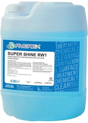 AVEREX Machine Dishwasher Rinse Additive (20L) Super Shine RW 1