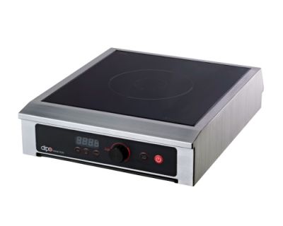 DIPO 2.6kW Single Hob Counter-Top Induction Cooker With Timer &amp; Temperature Mode TCK26-E