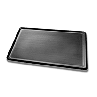UNOX GN2/3 600x400 Black Bake Teflon Coated Perforated Aluminium Pan TG430