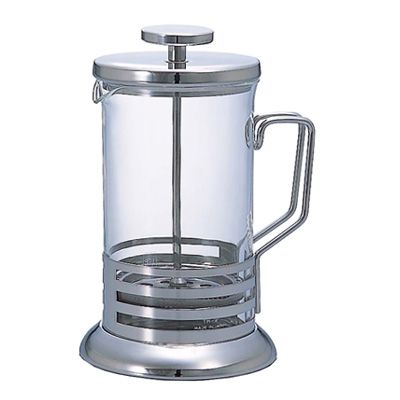 HARIO Tea &amp; Coffee Press &#039;Harior Bright&#039; N For 4 Cups (600ML) THJ-4SV