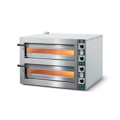 CUPPONE Tiziano Series Double Deck Electric Pizza Oven TZ430/2M