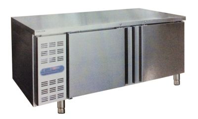 IISTIA 2 Door Counter Freezer UF1575