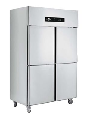 FRESH 4 Doors Upright Refrigerator Chiller (S/Steel) CSUF10B4