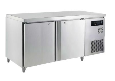 FRESH 2 Doors Counter Refrigerator Freezer (5FT) K-DWF15M2-76 