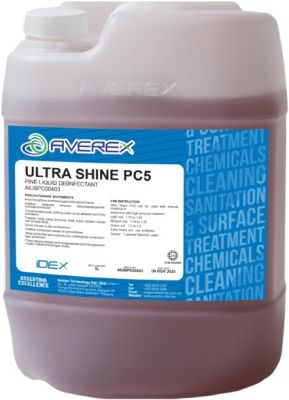 AVEREX Pine Cleaner - Liquid (20L) Ultra Shine PC 5