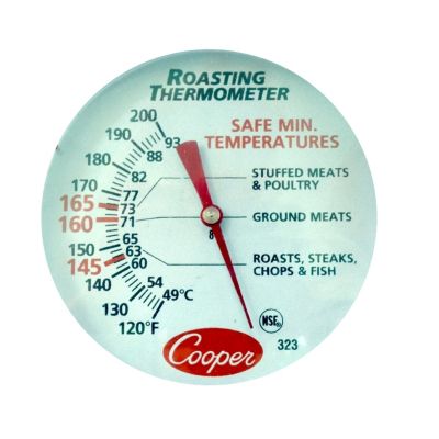 GENERIC 323-0-1 MEAT THERMOMETER USA-METER-009