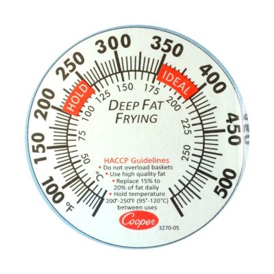 GENERIC 3270-05-5 DEEP-FRY THERMOMETER USA-METER-014
