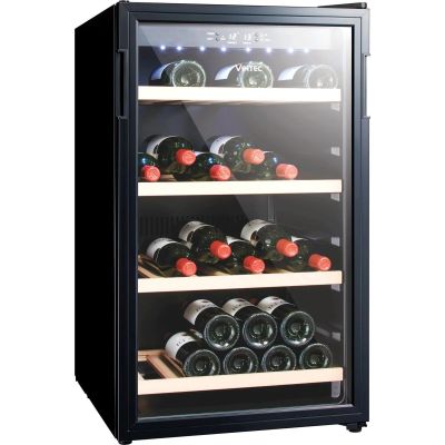 VINTEC &quot;Classic&quot; Single Temperature Zone 35 bottles Wine Cellar V30SGE (VWS035SCA-X)