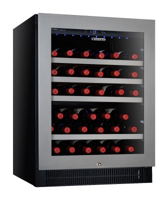 VINTEC &quot;Seamless S/Steel&quot; Single Temperature Zone 40 bottles Wine Cellar V40SGES3 (VWS050SSA-X) [Pre-Order]