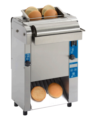 ANTUNES Mini Vertical Contact Toaster c/w Auxiliary Heater &amp; Butter Wheels VCTM-2-9210914
