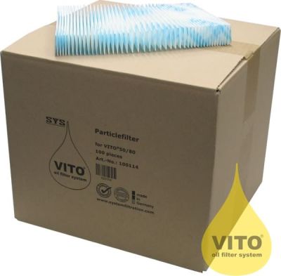 VITO Particle Filter V50/V80 (100PCS/Carton)
