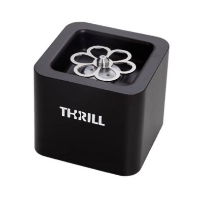 THRILL Glass Chiller Vortex Cube come with  CO2 Gas