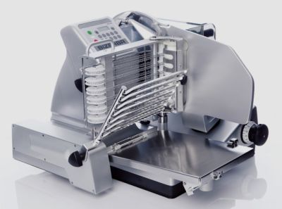 BIZERBA Semi-automatic Vertical Slicer VS12A