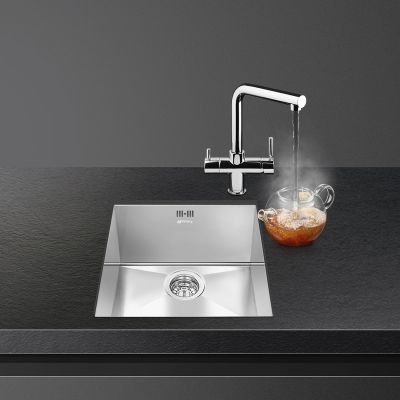SMEG Universale Sink (1 bowl square undermount) VSTQ40-2