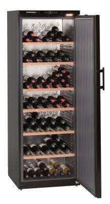 LIEBHERR Barrique Wine Chiller 195 bottles (Solid Door) WKb4611