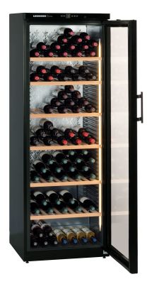 LIEBHERR Barrique Wine Chiller 195 bottles (Insulated Glass Door) WKb4612