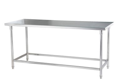 REDOR Stainless Steel 1 Tier Work Table 1200mm PESWTC-121