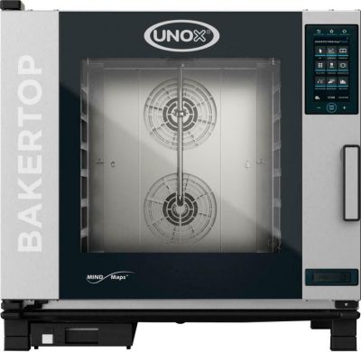 UNOX BAKERTOP Mind Maps 6 Trays 600x400 PLUS Electric Combi Oven XEBC-06EU-EPRM
