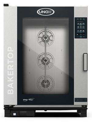 UNOX BAKERTOP Mind Maps 10 Trays 600x400 PLUS Electric Combi Oven XEBC-10EU-EPRM