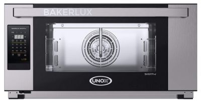 UNOX BAKERLUX SHOP.PRO 3 600X400 LED Control ELENA Oven XEFT-03EU-ELDP