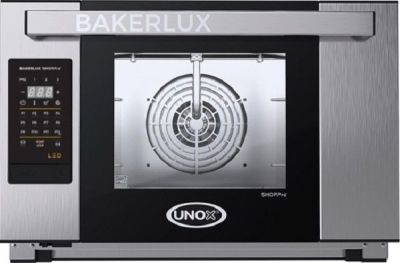UNOX BAKERLUX SHOP PRO 3 460X330 LED Control STEFANIA Oven XEFT-03HS-ELDP