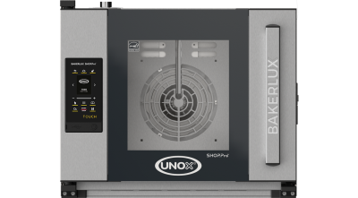 UNOX BAKERLUX SHOP PRO 4 460X330 Touch Control ARIANNA Oven XEFT-04HS-ETRP