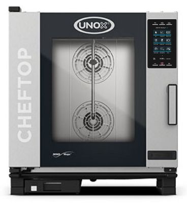 UNOX CHEFTOP Mind Maps 7 Trays GN1/1 PLUS Electric Combi Oven XEVC-0711-EPRM