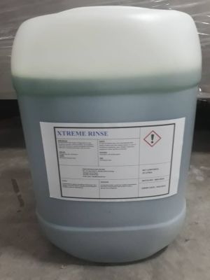 XTREME RINSE (Drying additive for dishes for dishwasher machine)