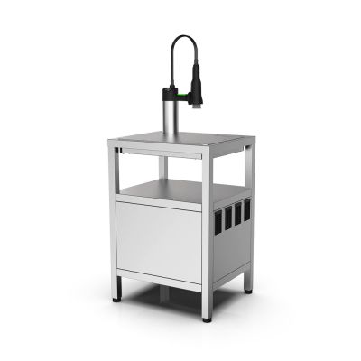UNOX EVEREO Hot Vacuum Stand - Closed Cabinet With Compressor XUC144